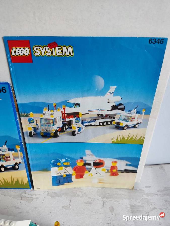 Lego system 6346 Transporter i prom kosmiczny z Głuchołazy