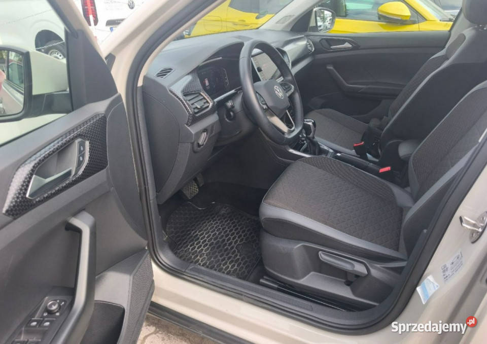 Volkswagen TCross 15 TSI 150 TSI style dsg światła LED T-Cross Tychy