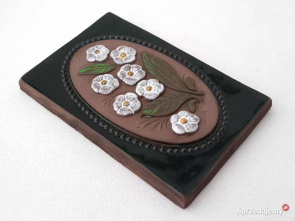 JIE GANTOFTA kafelek ceramiczny kafel obrazek Antyki, Sztuka, Kolekcje Łódź sprzedam