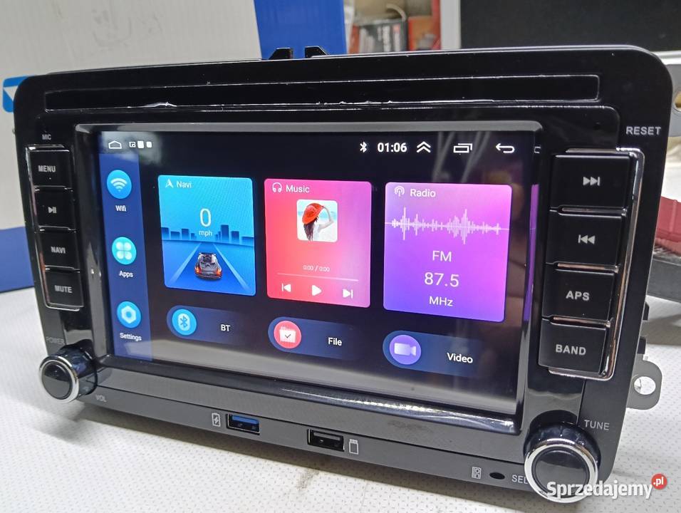Radio nawigacja Android z canbusem Drążdżewo Nowe