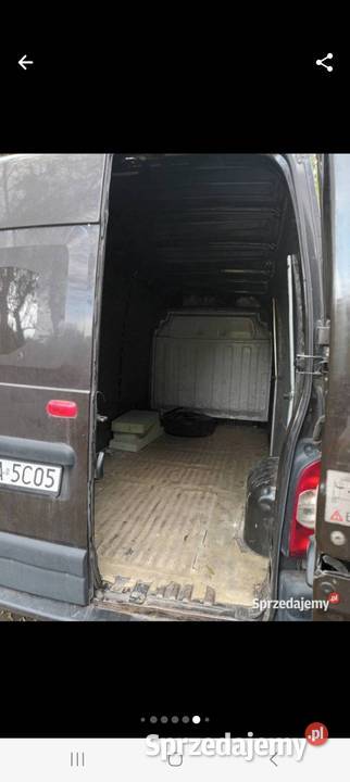 Zamiana na jakiś osobowy suv kombi Master 2010 Kowary