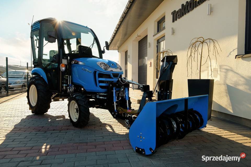 LS Tractor XJ25 HST 4x4 244 CAB Przedni TUZ LS Tractor Tajęcina