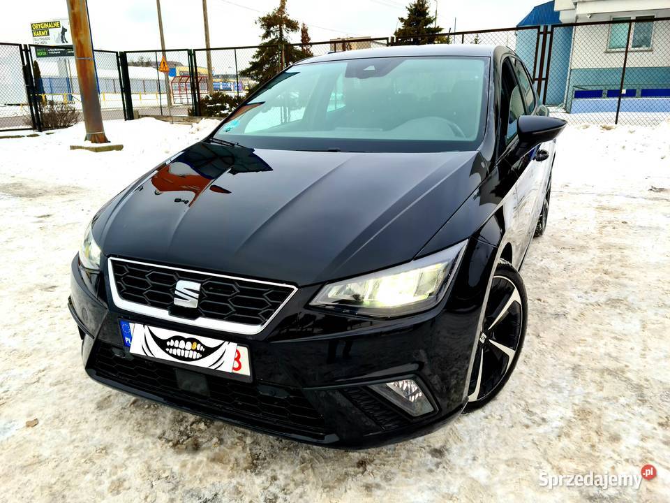 Seat Ibiza FRprzeb7500 automat ambiente virtual podlaskie Wasilków