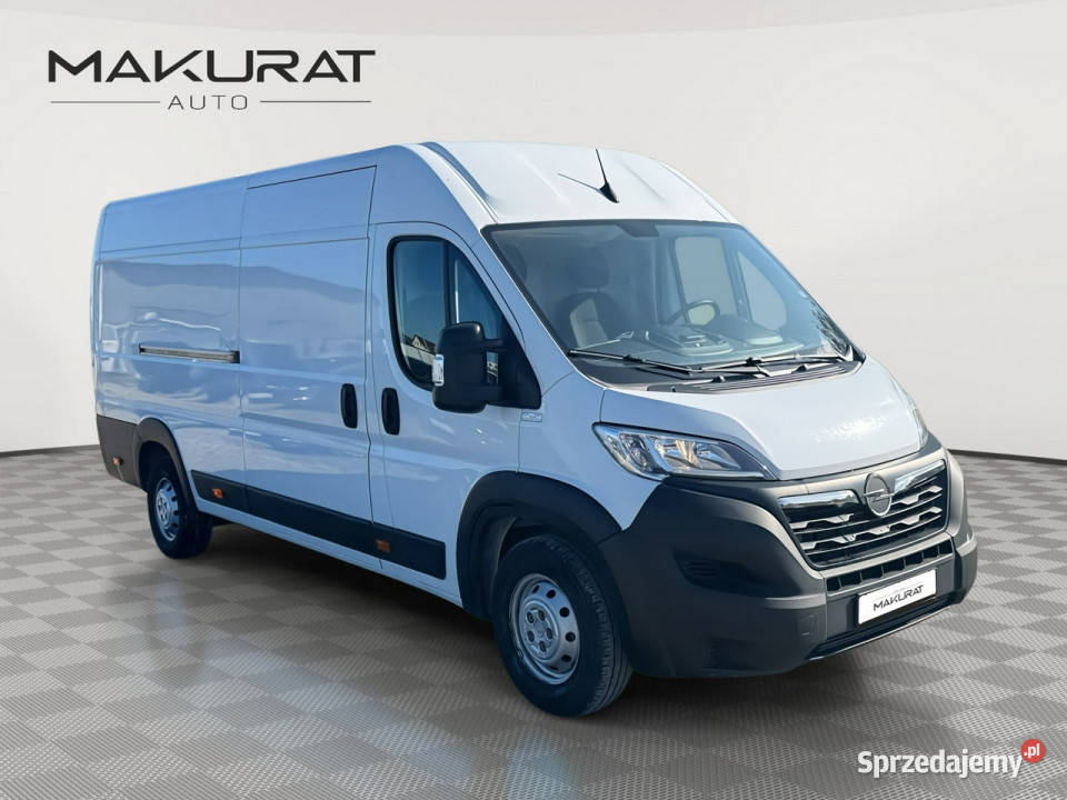 Opel Movano WJ8356LMovano Heavy CDTI L4H2 Rok produkcji 2023 Pępowo