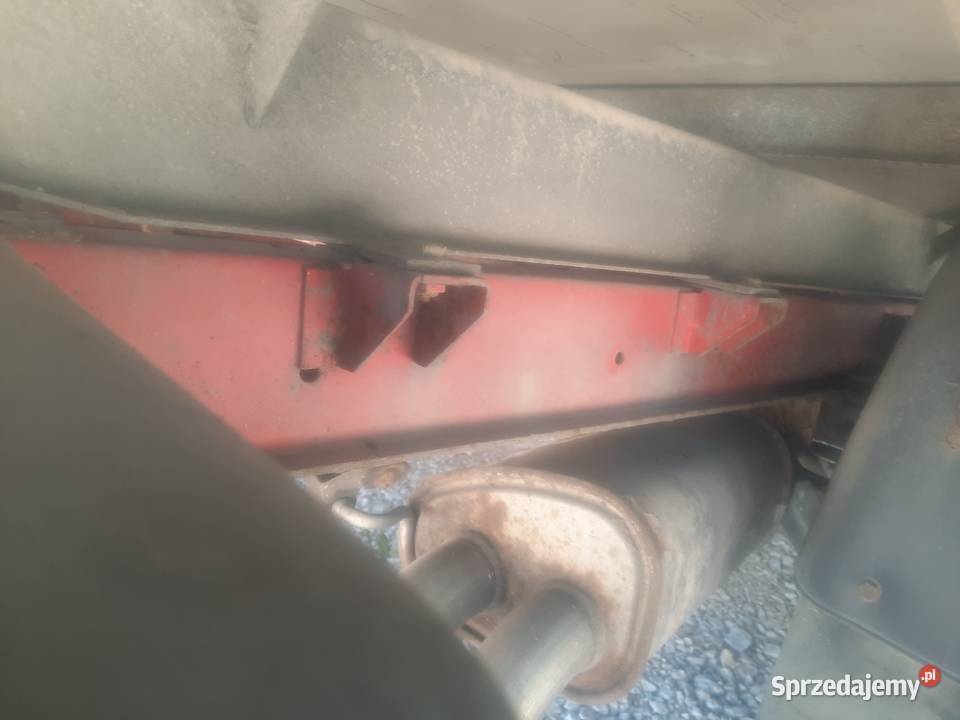 Volkswagen Transporter T5 25 TDi Doka Tanio sprzedam