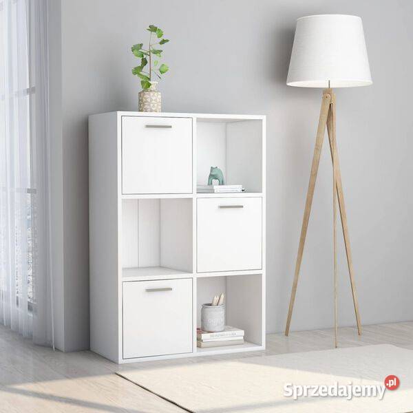 vidaXL Szafka biała 60x295x90 SKU801134 mazowieckie Warszawa