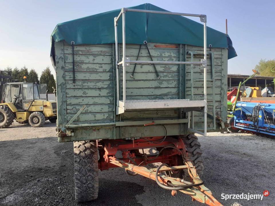 Przyczepa sztywna 16 ton Bolesławiec