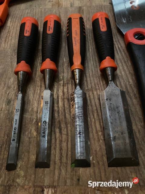 Dłuta Bahco 12 18 24 38 60 ceny nowych Bielecha