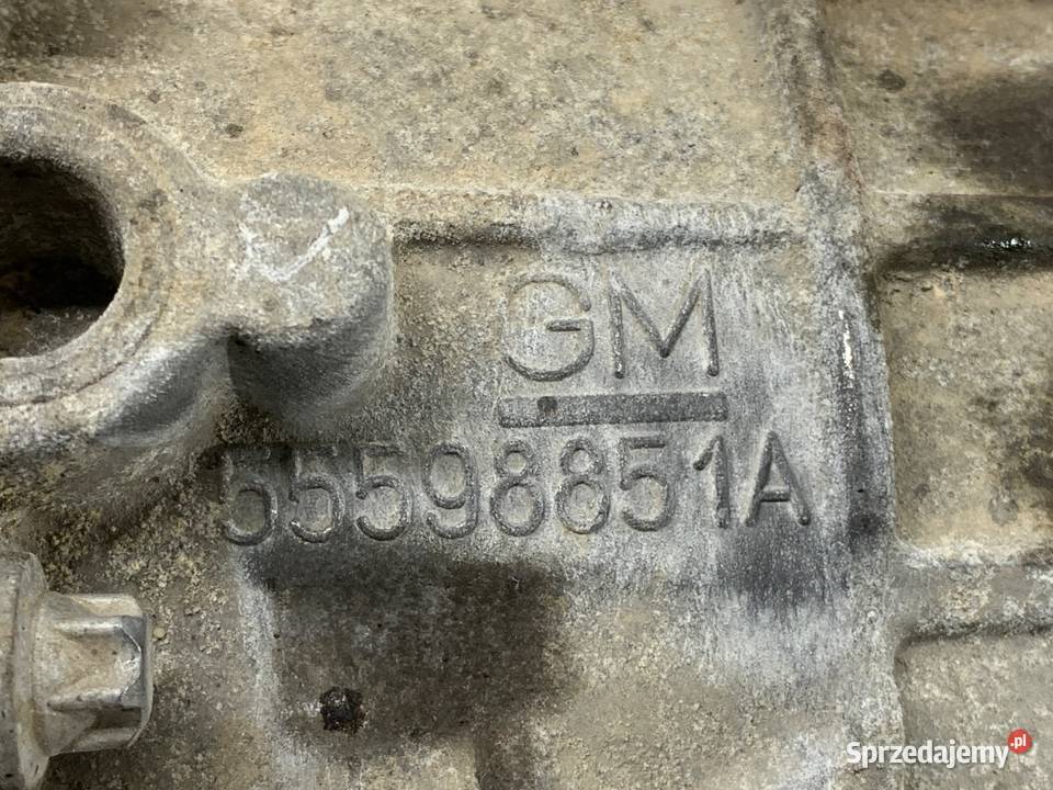 SKRZYNIA BIEGÓW OPEL ASTRA K 55598851A 16 110 Skrzyni biegów