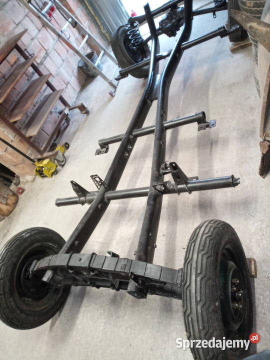 Podwozie mercedes 170v w 136 Kraków