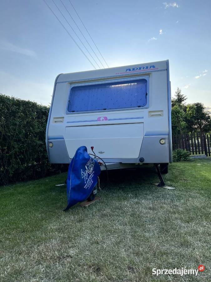 Przyczepa kempingowa Adria Unica 462 Białystok