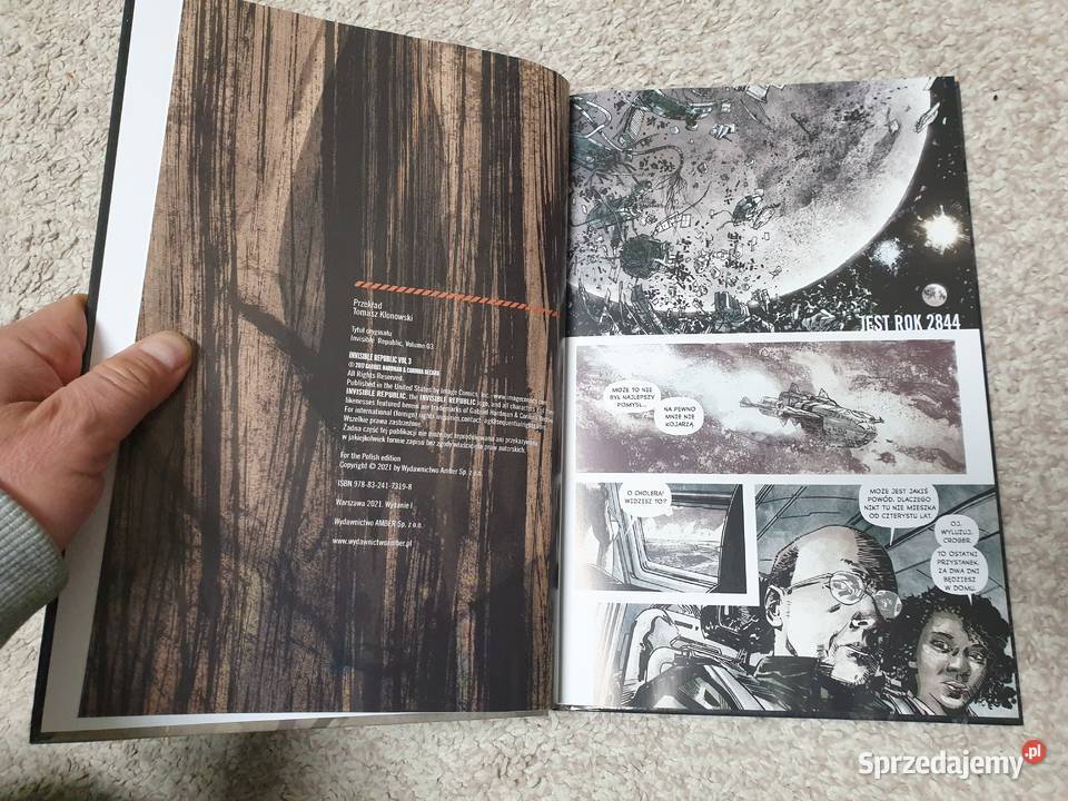 Niewidzialna Republika 3 tomy komplet