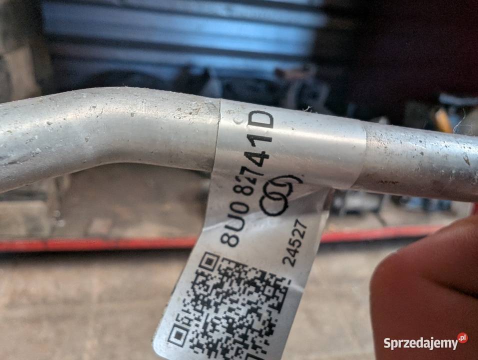 8u08207410 przewód klimatyzacji audi q3 osobowe śląskie Cieszyn
