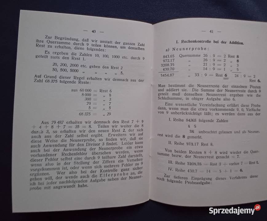 Die Kunst des Schnellrechnens Multiplex DRGM A wielkopolskie Koźminek