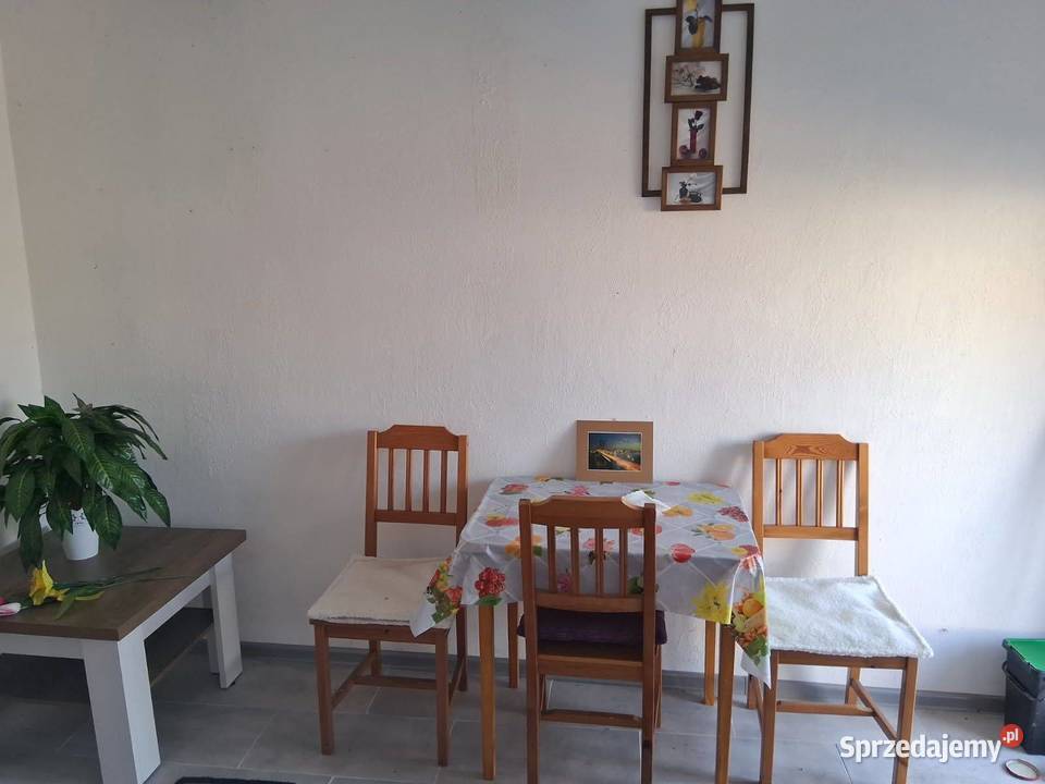 Mieszkanie 68 m z piwnicą garażem i ogródkiem Rok budowy 1935 Sprzedaż Elbląg