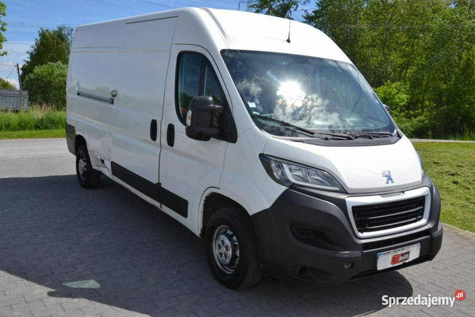 Peugeot Boxer 20 diesel 163 6biegów L3H2 kamera 163KM Peugeot Kęty
