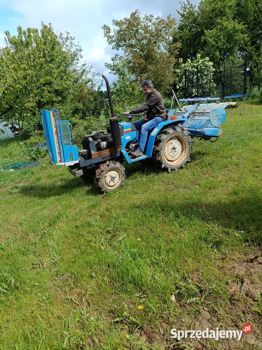Ciągnik Mitsubishi Iseki Kubota mini traktorek z Konopnica sprzedam
