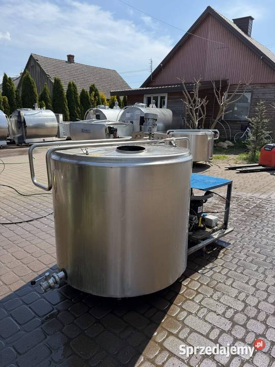 schładzalnik basen zbiornik do mleka 600L mazowieckie