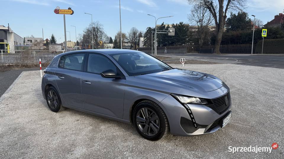 Peugeot 308 2022 12 benzyna salon Polska manual benzyna Bydgoszcz