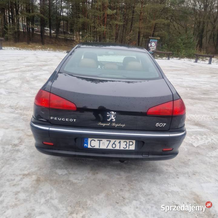 Peugeot 607 22 lpg 2006 kujawsko-pomorskie Cierpice
