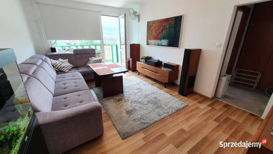 Słoneczne mieszkanie 57m 3 pokoje odremontowane balkon Warszawa