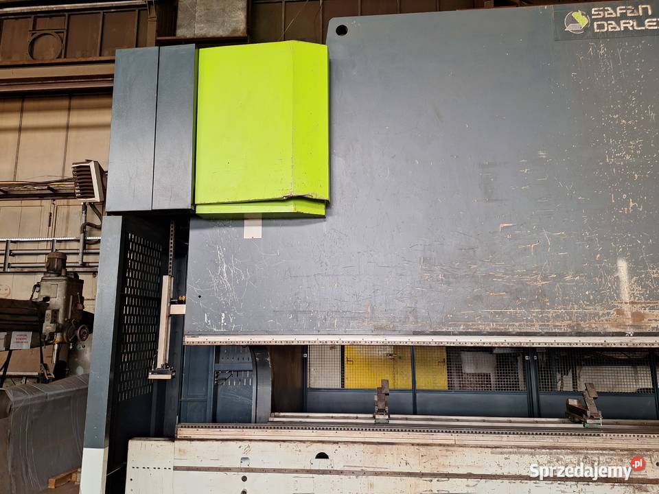 Prasa narzędziowa Safan Darley Hbrake II 600 ton opolskie Opole
