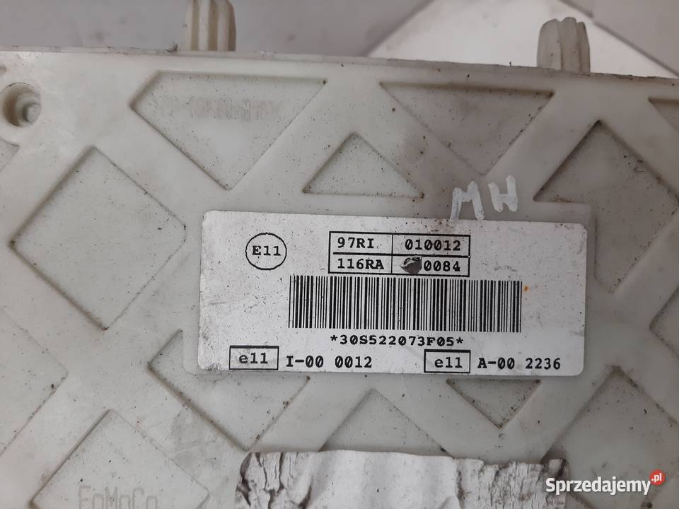 FORD MODUŁ BSI BV6N14A073DT C MK2 FOCUS MK3 Ksawerów