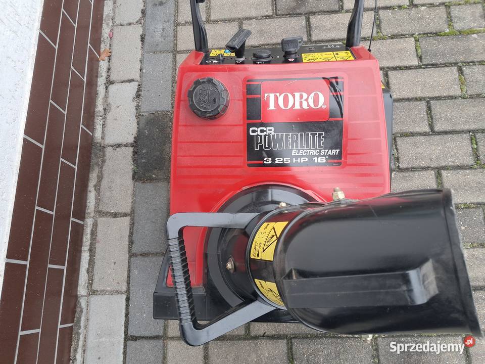 Odśnieżarka rozruch 240V Dom i Ogród Milicz