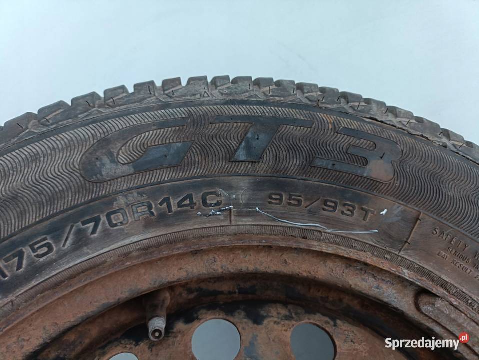 Nissan NV200 KOŁO ZAPASOWE Zapas 17570 R14C Rudka sprzedam