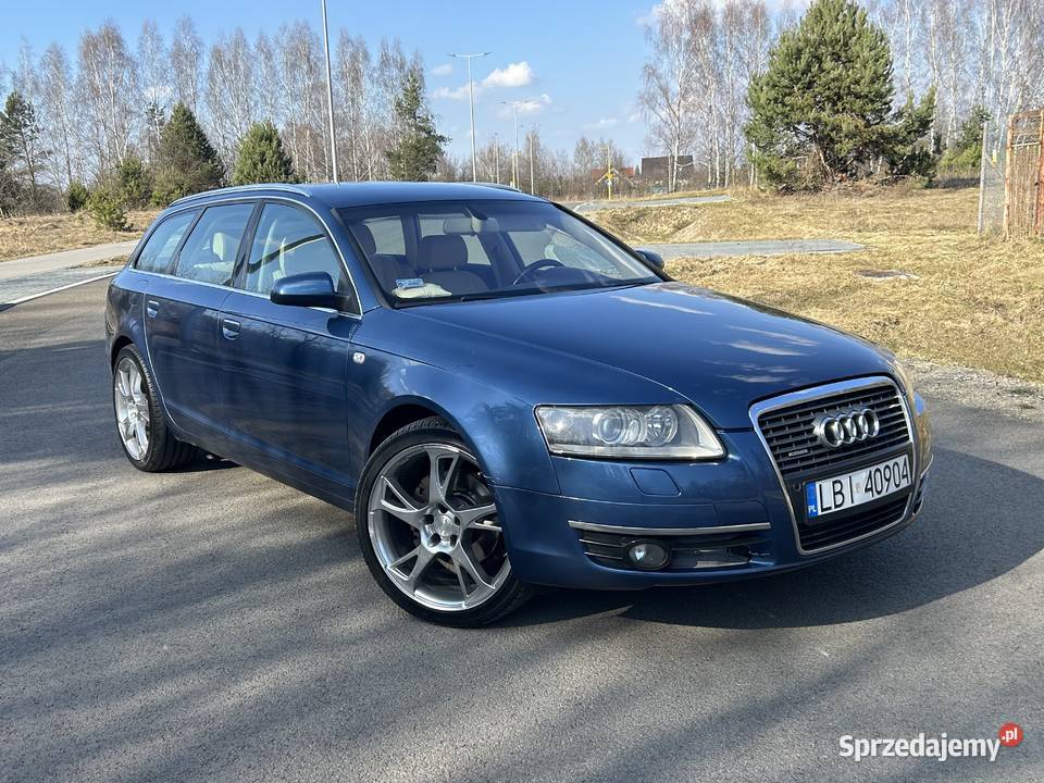 Audi A6 C6 Avant 30TDI Quattro garażowany Audi Lubartów