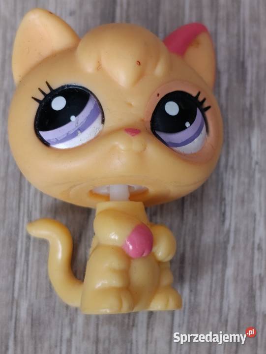 Littlest Petshop Szczeniak Kot Poznań