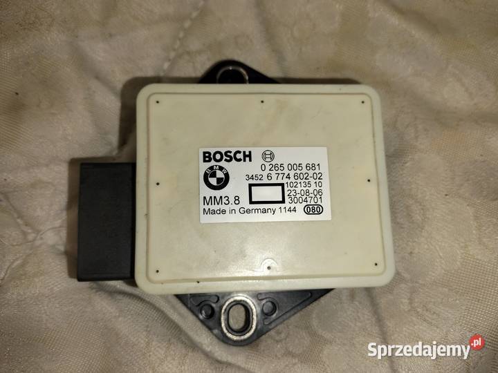 Czujnik szybkości obrotów DSC BMW E90 E91 E92E60 Poręba
