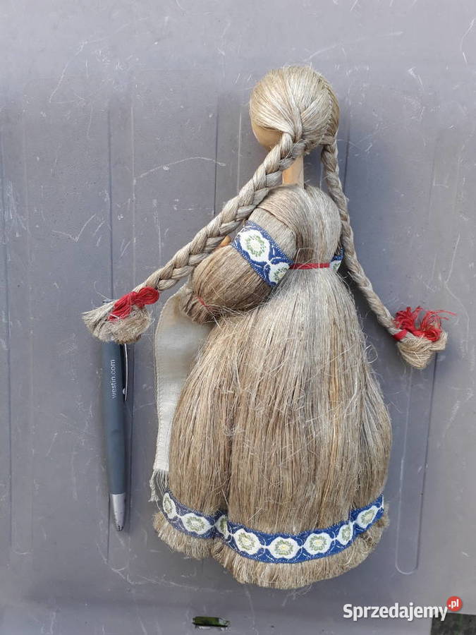 Lalka folk eko Warszawa