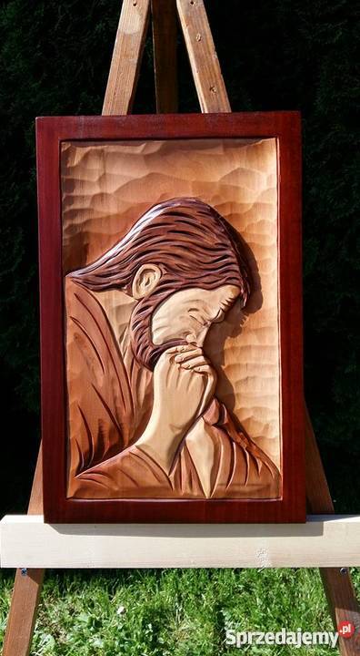 Rzeźba w drewnie Jakub Olejarz