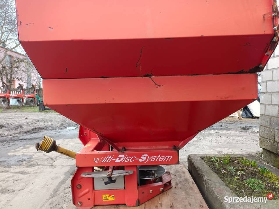 Rozsiewacz nawozu Kuhn MDS921