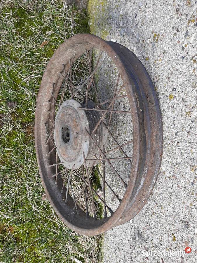 felga koło wsk m06 64 5 zeberek 18 zamienne Turek sprzedam