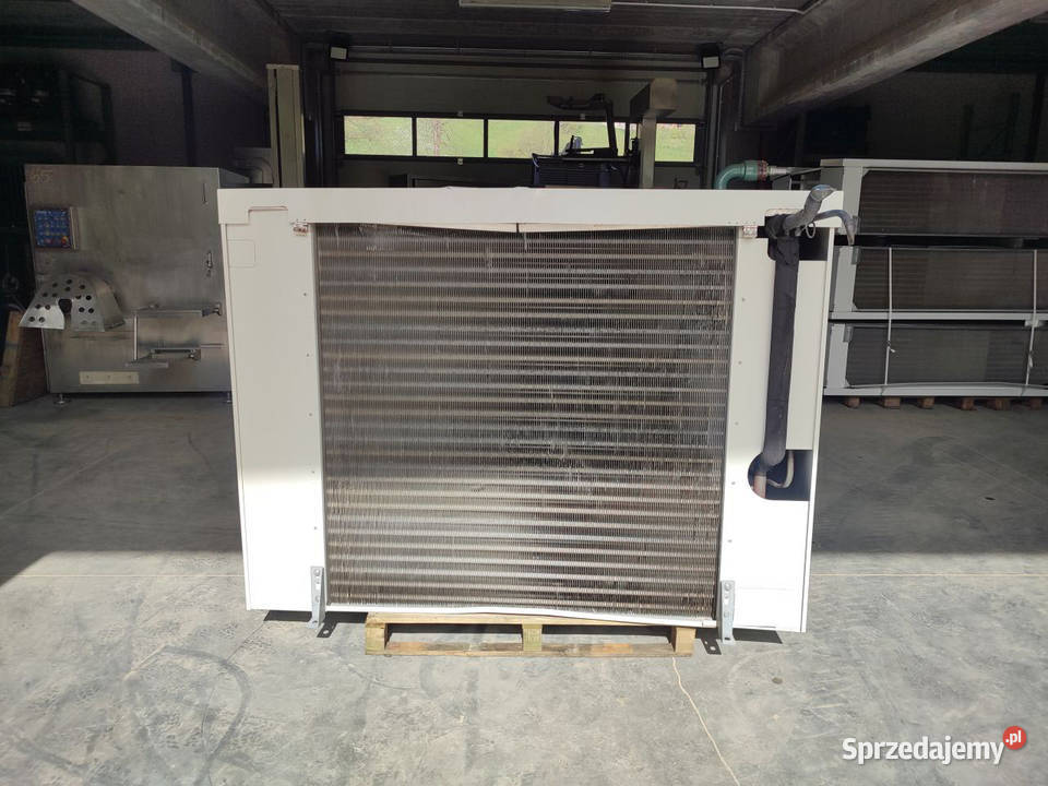 Chłodnica KUBA SGBE 80F41 7mm 26kW Chłodnia Niedźwiedź