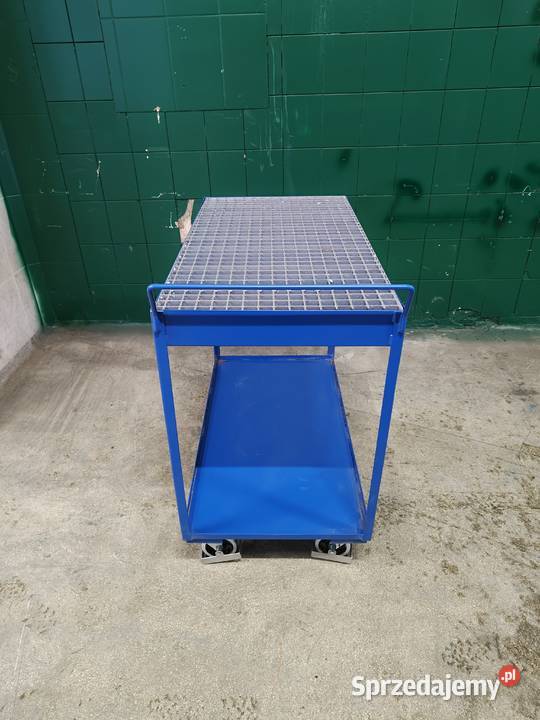 Wanna wychwytowa mobilna dwupoziomowa PMZ 2P Magazynowanie Kielce