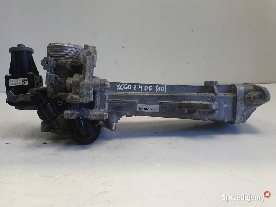 Volvo S60 II V60 20 D4 CHŁODNICA SPALIN egr osobowe Chełm