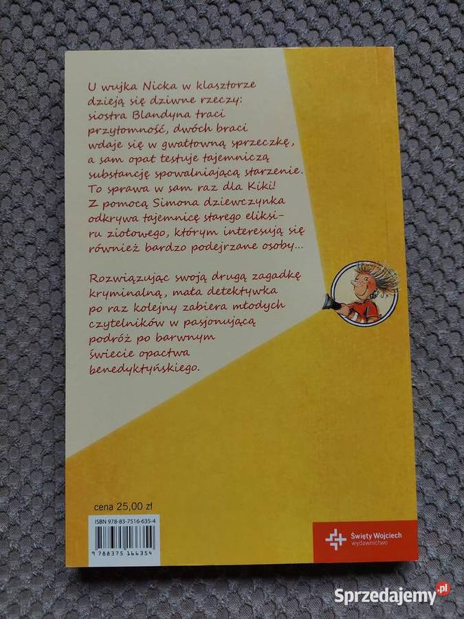 nowa Polowanie na klasztorny eliksir Brigitte Kraków