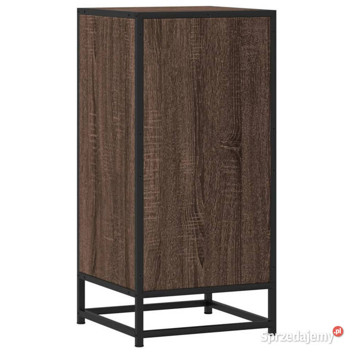 Szafka brązowy dąb 355x35x76 materiał Pozostałe Warszawa