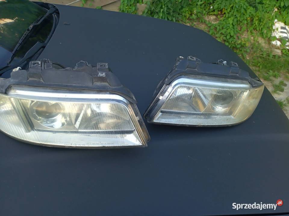 Lampy przednie audi a4 b5 polift komplet Gorlice