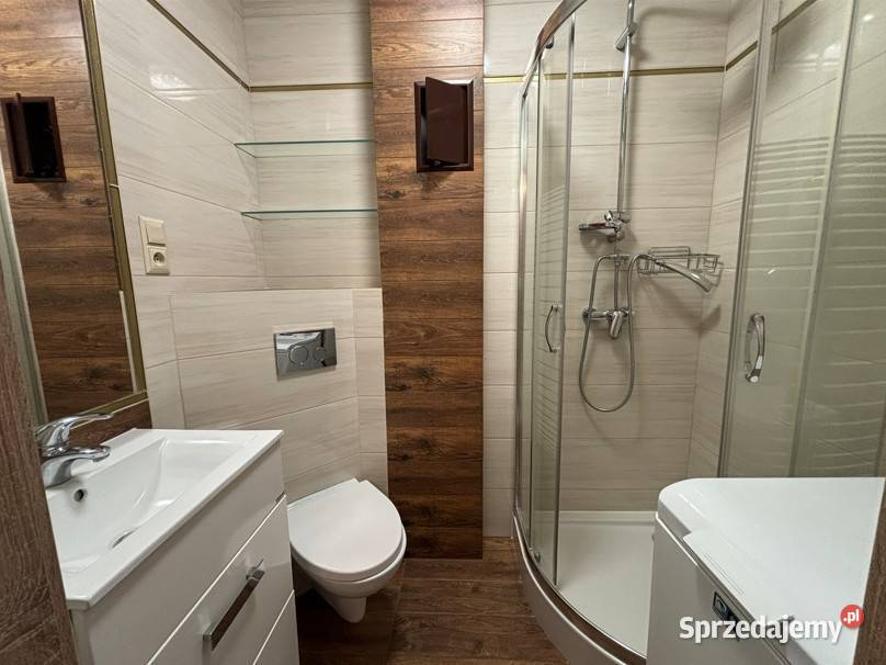 2 pokoje 44 m 1 piętro centrum remoncie balkon mazowieckie Ostrów Mazowiecka