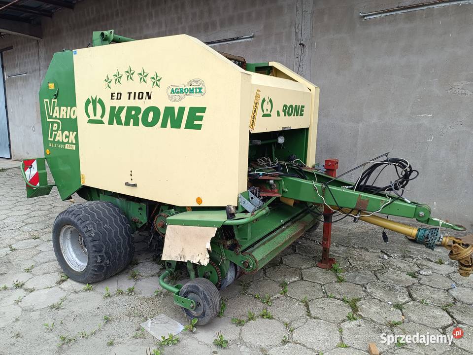 Prasa Krone 1500 Vario Pack szeroki podbieracz nieuszkodzony Ciechanów