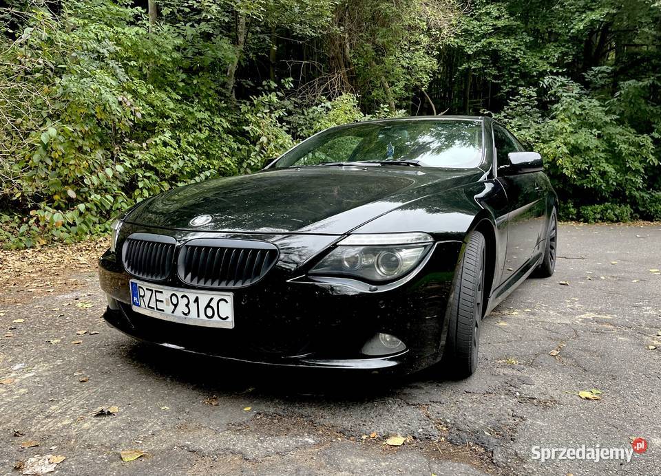 BMW 650i LPG zamiana automatyczna Gdynia