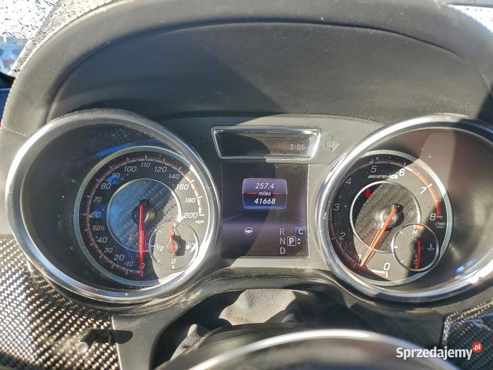 2018 MERCEDESBENZ GLE COUPE 63 AMGS śląskie Częstochowa sprzedam