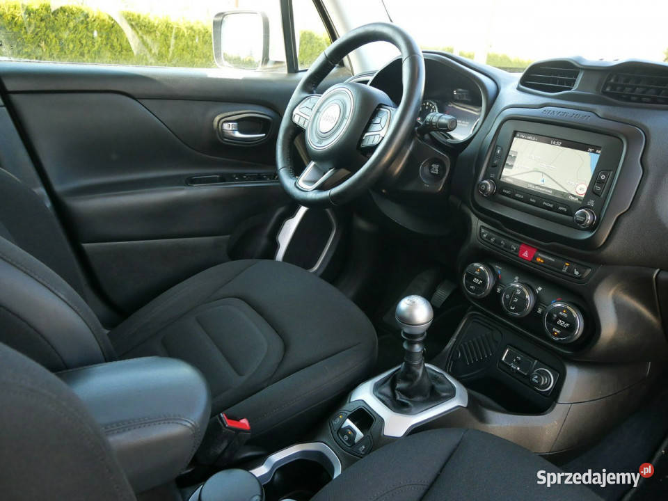 Jeep Renegade 14 MAir 140 Eu6 Limited Navi manualna Goczałkowice-Zdrój
