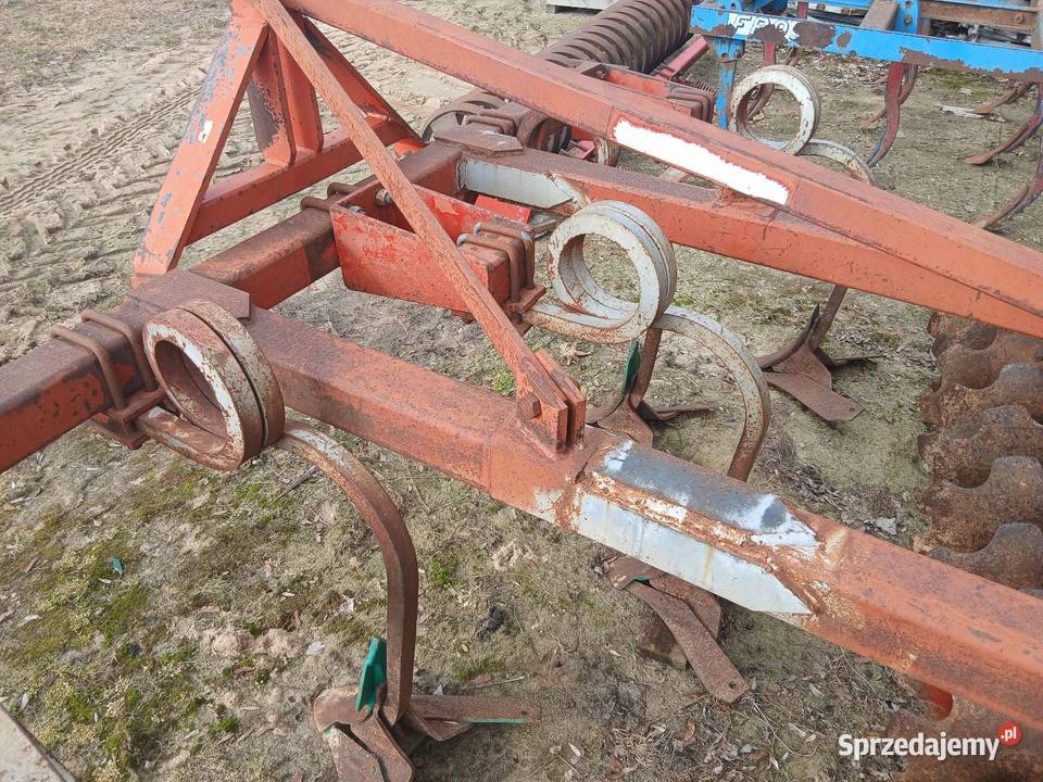 Agregat bezorkowy Silo Wolff Kverneland 3m Non nieuszkodzony Agregaty