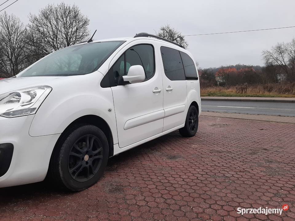Citroen Berlingo 16 HDI 2018 biały Berlingo lubuskie Żary