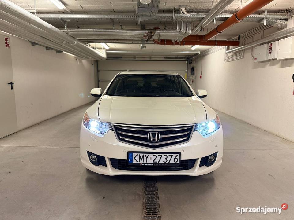Honda Accord VIII Executive Nav 20 benzyna lpg Legionowo